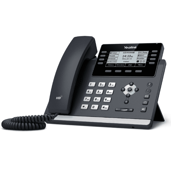 Yealink T43U Desktop VoIP Handset Yealink T43U Desktop VoIP Handset