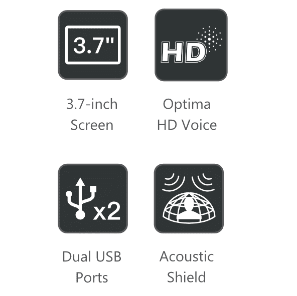 Yealink T43U Key Benefits 1 Yealink T43U Key Benefits 1